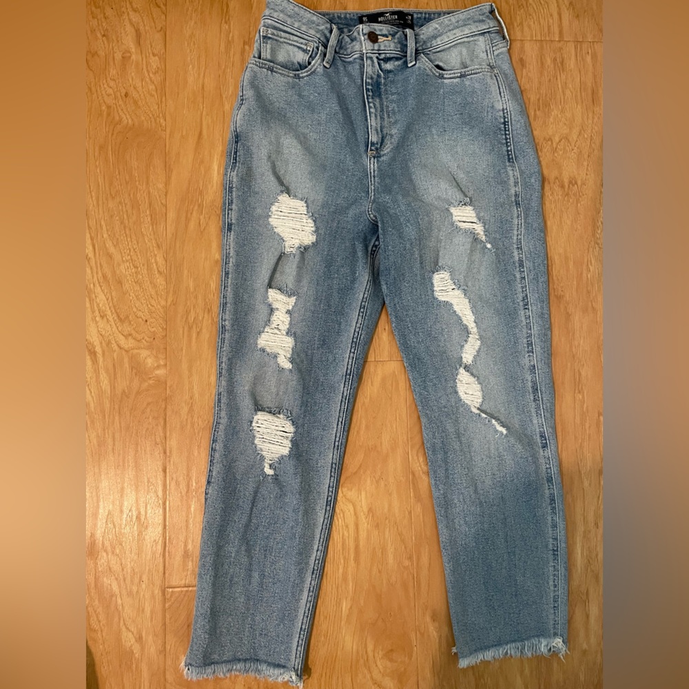 Hollister curvy ultra high-rise mom jean Hollister Vintage Stretch